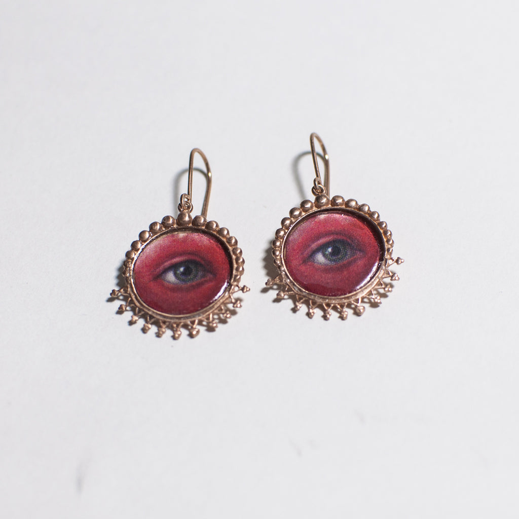 Teary  Eye Earrings