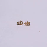 Scarab Stud Earrings