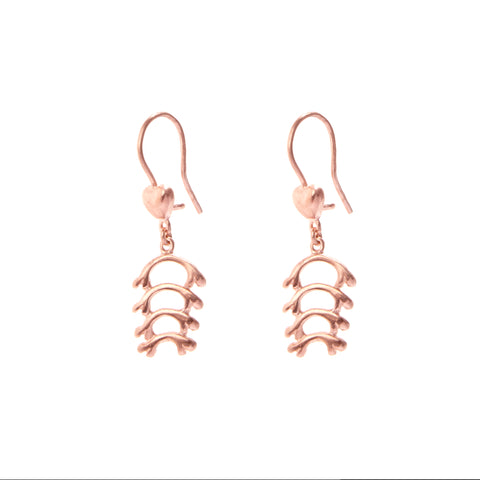 Ribs Earrings