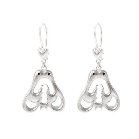 Pelvis Earrings