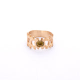 Ribs Tourmaline Rings