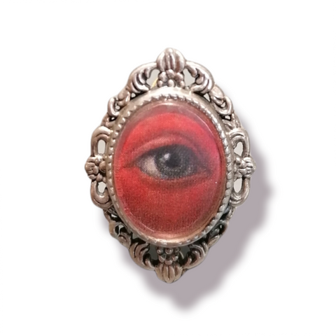 Eye Brooch