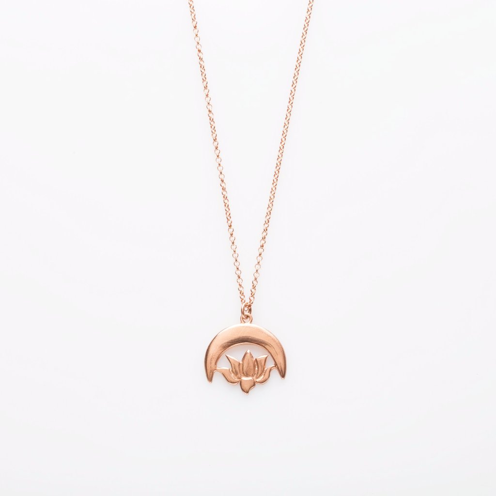 Lotus Flower Necklace