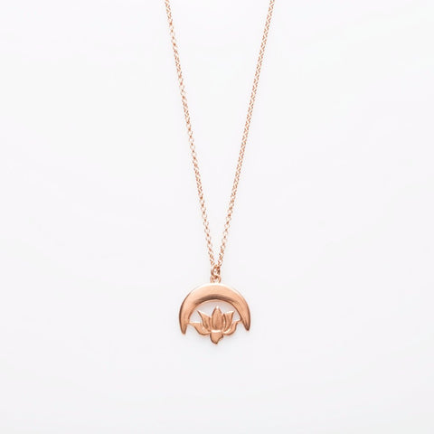 Lotus Flower Necklace