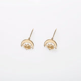 Lotus Flower Earrings