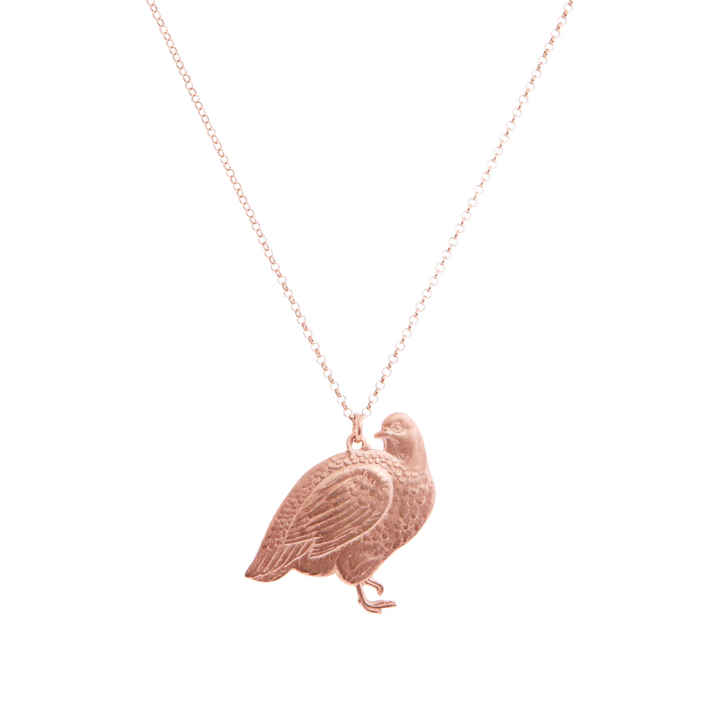 Partridge Necklace