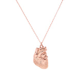 Anatomical Heart Necklace