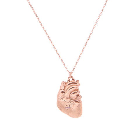 Anatomical Heart Necklace