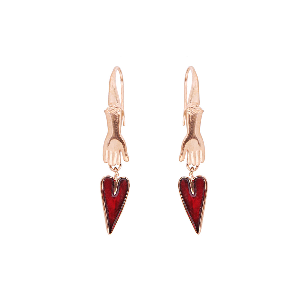 Hold My Heart Earrings