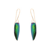 Scarab Wings Earrings