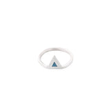 Triangle enamel rings