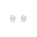 Six Triangles Stud Earrings