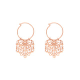 Lace earrings