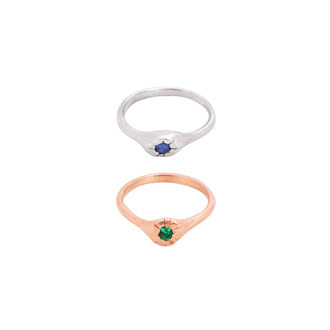 Elements Solitaire  rings 2