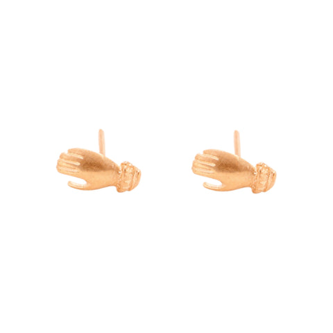 Hands Stud Earrings