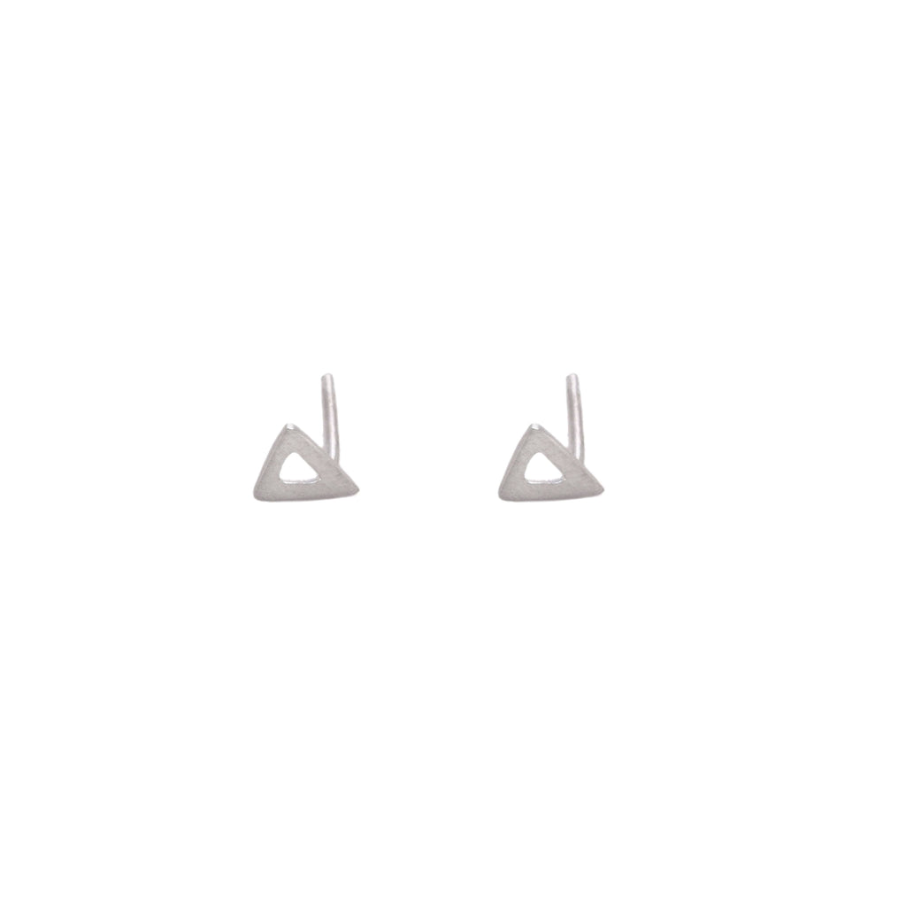 Triangle Stud Earrings