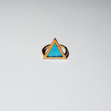 Triangle big with enamel