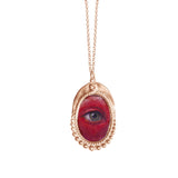 Teary Eye Necklace