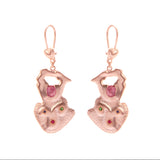 Femur Earrings