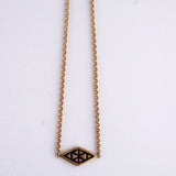 Logo Enamel Necklace 2