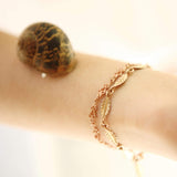 Leaf Bracelet